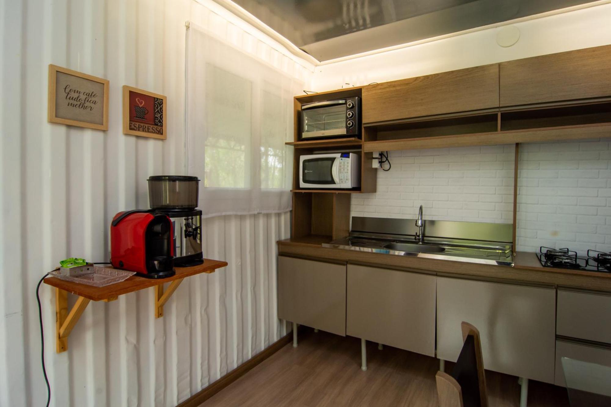 Vila Casa Container Magica No Campeche Sul92 Florianópolis Exteriér fotografie