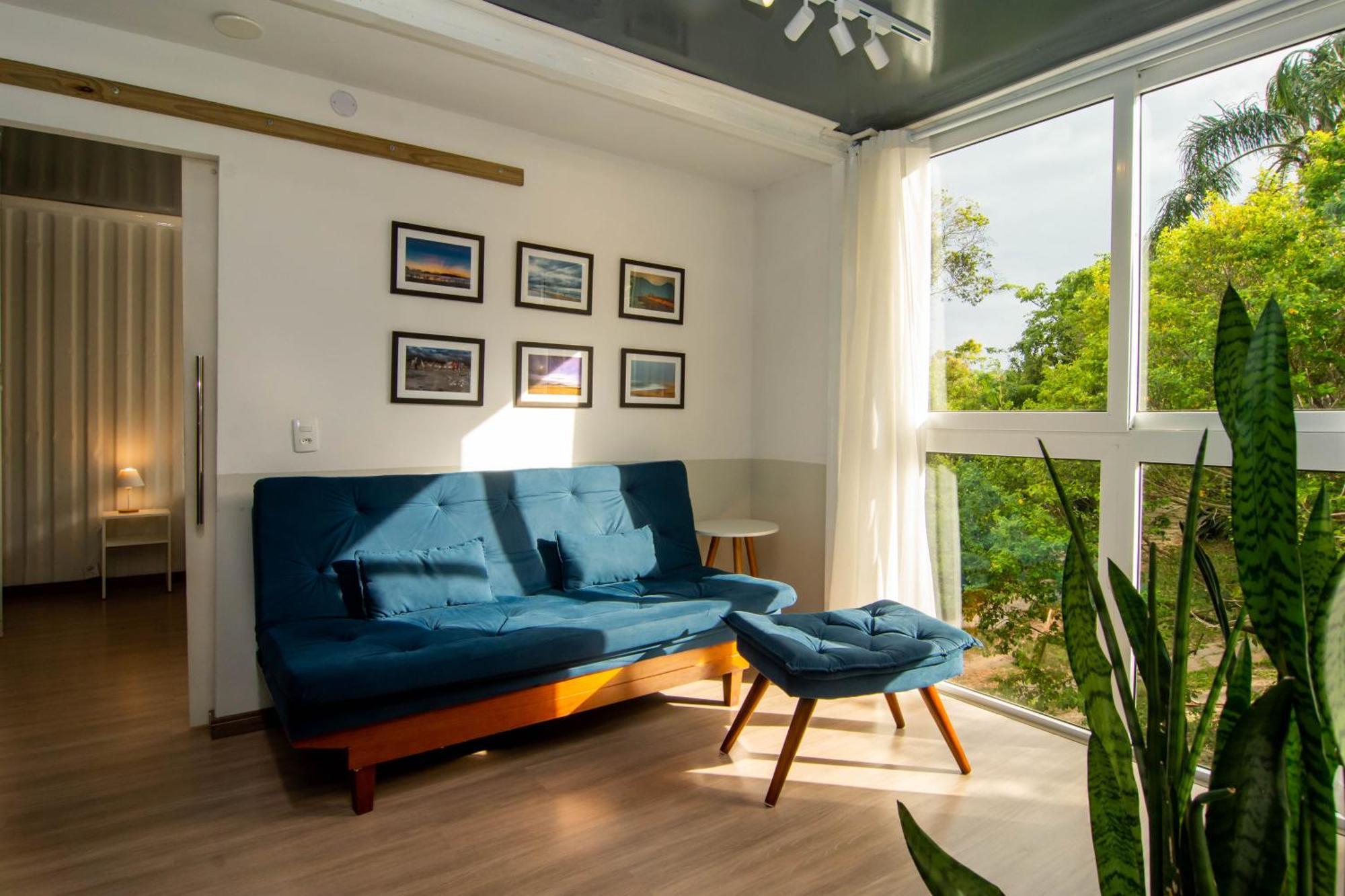 Vila Casa Container Magica No Campeche Sul92 Florianópolis Exteriér fotografie