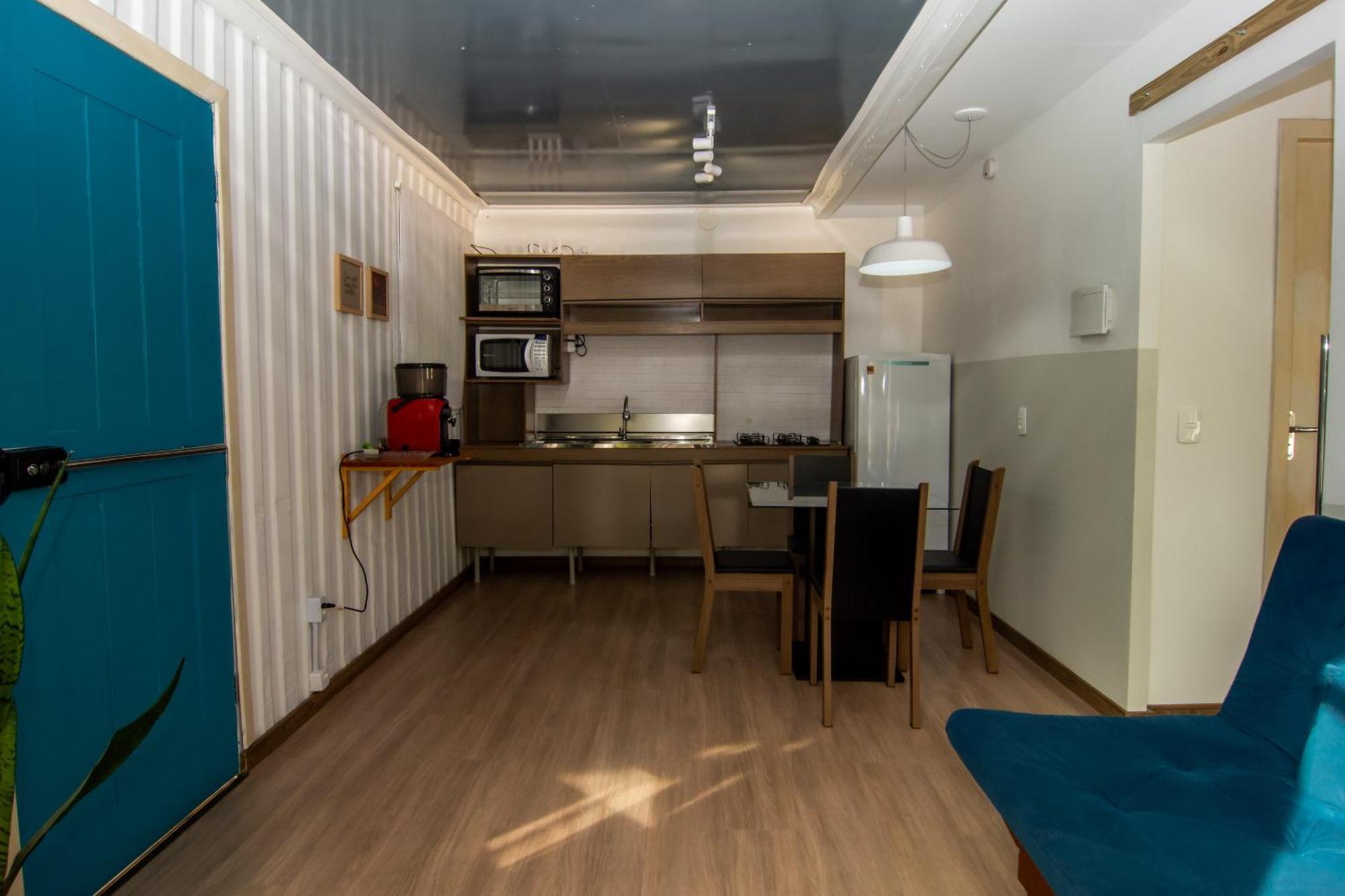 Vila Casa Container Magica No Campeche Sul92 Florianópolis Exteriér fotografie