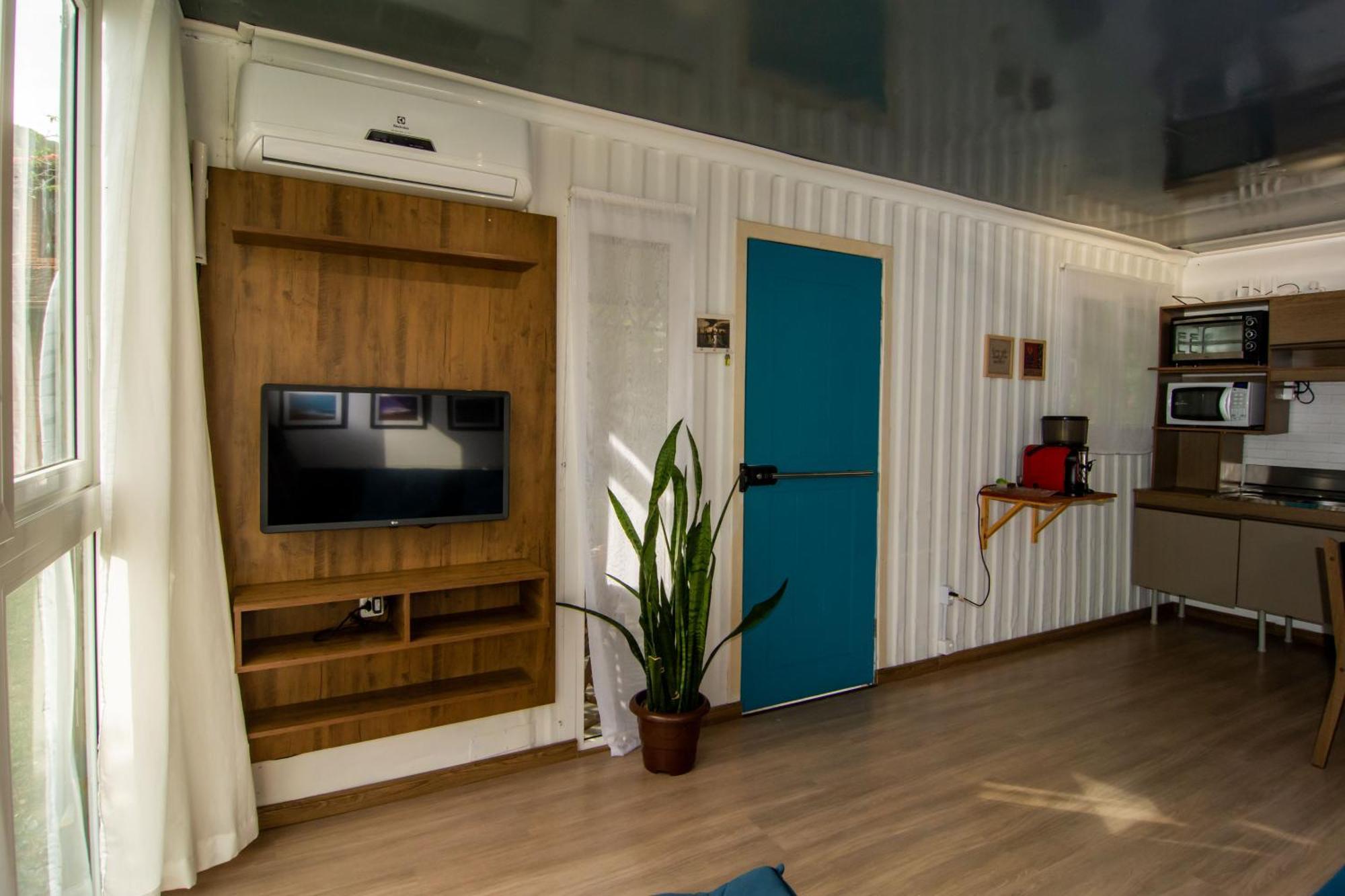 Vila Casa Container Magica No Campeche Sul92 Florianópolis Exteriér fotografie