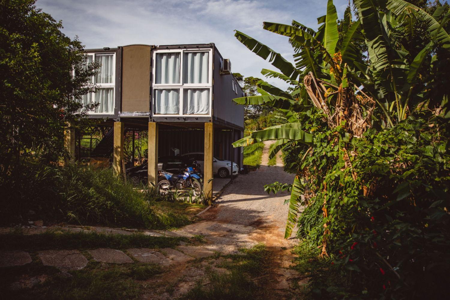 Vila Casa Container Magica No Campeche Sul92 Florianópolis Exteriér fotografie